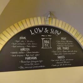 Cakumpakk Street Bistro Budapest - Étlap/itallap