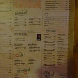 Calavera Mexikói Étterem Budapest - Étlap/itallap