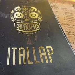 Calavera Mexikói Étterem Budapest - Étlap/itallap