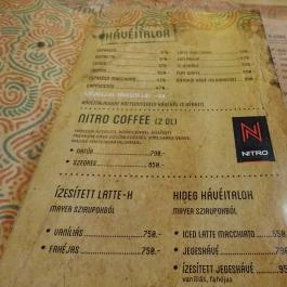 Calavera Mexikói Étterem Budapest - Étlap/itallap