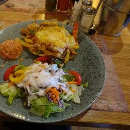 Calavera Mexikói Étterem Budapest - Étel/ital