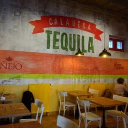 Calavera Mexikói Étterem Budapest - Belső