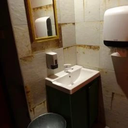 Calavera Mexikói Étterem Budapest - Mosdó