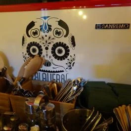 Calavera Mexikói Étterem Budapest - Belső