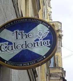 Kaledonia Skót Gastro & Sports Pub