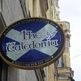 Kaledonia Skót Gastro & Sports Pub Budapest - Külső kép