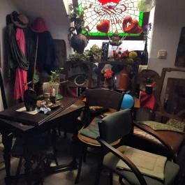 Calgary Antik Drinkbár Budapest - Belső