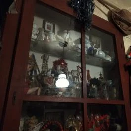 Calgary Antik Drinkbár Budapest - Belső