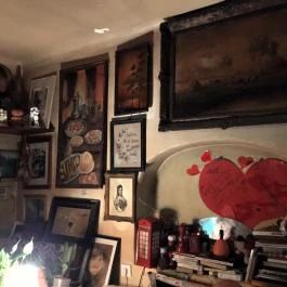 Calgary Antik Drinkbár Budapest - Belső