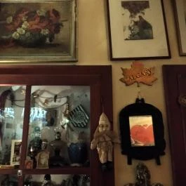 Calgary Antik Drinkbár Budapest - Belső