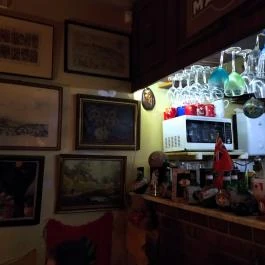 Calgary Antik Drinkbár Budapest - Belső