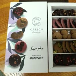 Calico Chocolate, Zsámbék - Étel/ital