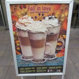 California Coffee Company - Corvin Plaza Budapest - Egyéb