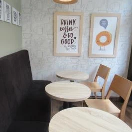 California Coffee Company - Corvin Plaza Budapest - Egyéb