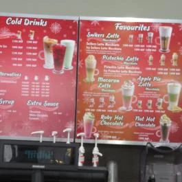 California Coffee Company - Corvin Plaza Budapest - Egyéb