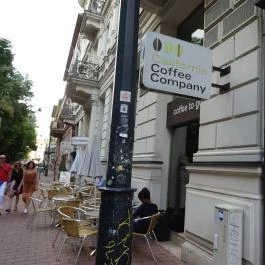 California Coffee Company - Kálvin tér Budapest - Külső kép