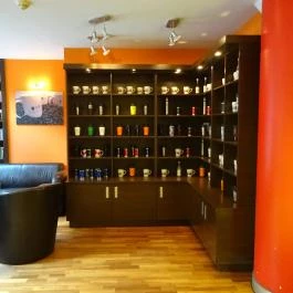 California Coffee Company - Kálvin tér Budapest - Belső