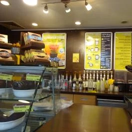 California Coffee Company - Kálvin tér Budapest - Belső