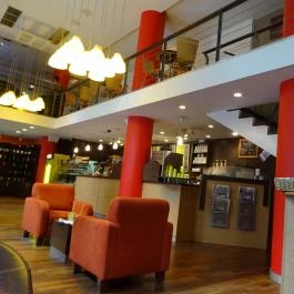 California Coffee Company - Kálvin tér Budapest - Belső