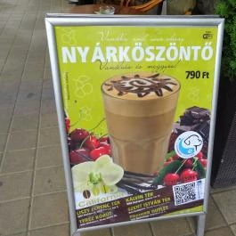 California Coffee Company - Liszt Ferenc tér Budapest - Egyéb