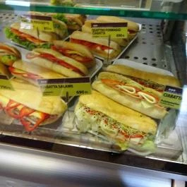 California Coffee Company - Liszt Ferenc tér, Budapest - Étel/ital