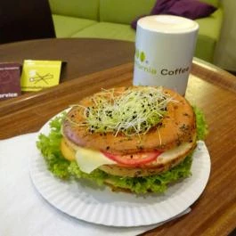 California Coffee Company - Liszt Ferenc tér, Budapest - Étel/ital