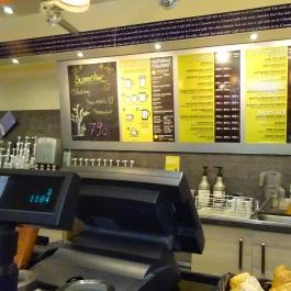 California Coffee Company - Liszt Ferenc tér, Budapest - Egyéb