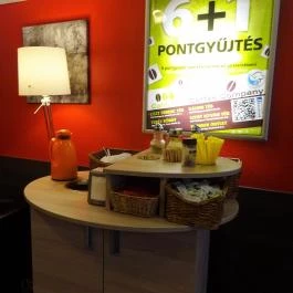 California Coffee Company - Liszt Ferenc tér, Budapest - Belső