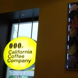 California Coffee Company - Liszt Ferenc tér, Budapest - Belső