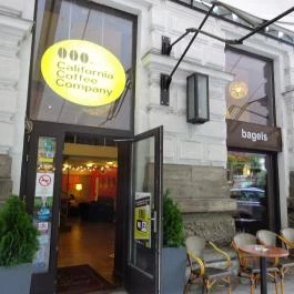 California Coffee Company - Liszt Ferenc tér, Budapest - Belső