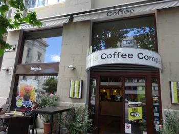 California Coffee Company - Szent István tér Budapest