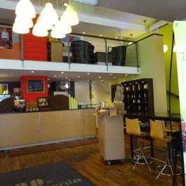 California Coffee Company - Szent István tér Budapest - Belső