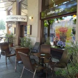 California Coffee Company - Szent István tér Budapest - Külső kép