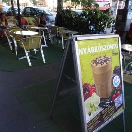 California Coffee Company - Teréz körút Budapest - Egyéb