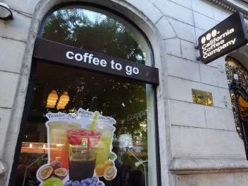 California Coffee Company - Teréz körút Budapest