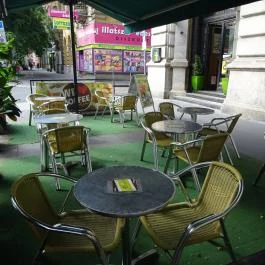 California Coffee Company - Teréz körút Budapest - Külső kép