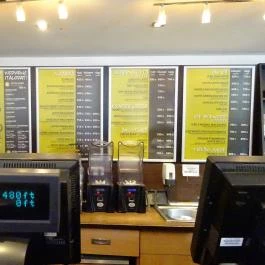 California Coffee Company - Teréz körút Budapest - Étlap/itallap