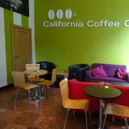 California Coffee Company - Teréz körút Budapest - Belső
