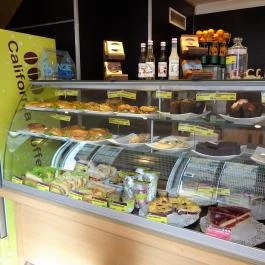 California Coffee Company - Teréz körút Budapest - Étel/ital