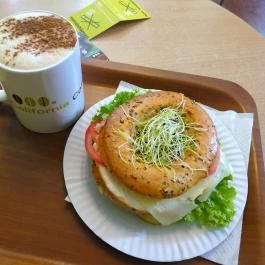 California Coffee Company - Teréz körút Budapest - Étel/ital