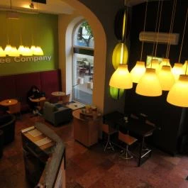 California Coffee Company - Teréz körút Budapest - Belső