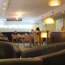 California Coffee Company - Teréz körút Budapest - Belső