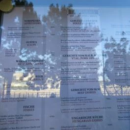 California Coffee Company - Teréz körút Budapest - Étlap/itallap