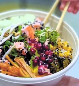 California Poké Bar Opera