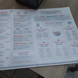 California Poké Bar Opera Budapest - Étlap/itallap