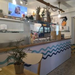 California Poké Bar Somogyi Budapest - Belső