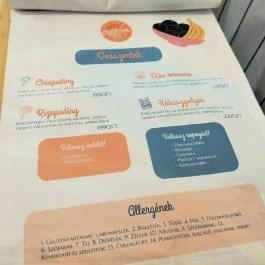 California Poké Bar Somogyi Budapest - Étlap/itallap