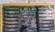 Callas Café & Restaurant Budapest - Étlap/itallap