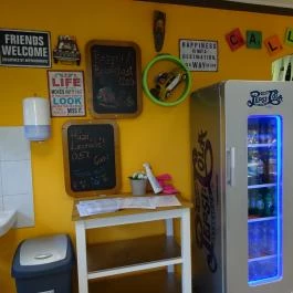 Callum's Kávéház - Belvárosi Piac Budapest - Belső