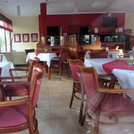 Calvados Étterem, Siófok - Belső